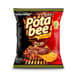 Potabee - Snack Potato Chips Spicy Bbq 68Gr (30/Carton)