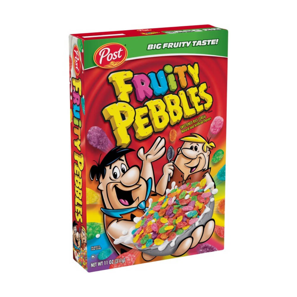 Post Fruity Pebble Cereal 15 Oz (12/Carton)