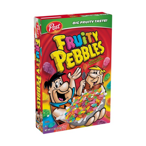 Post - Fruity Pebble Cereal 15Oz (12/Carton)