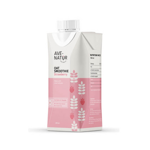 Ave-Natur - Oat Smoothie Strawberry 250Ml (15/Carton)