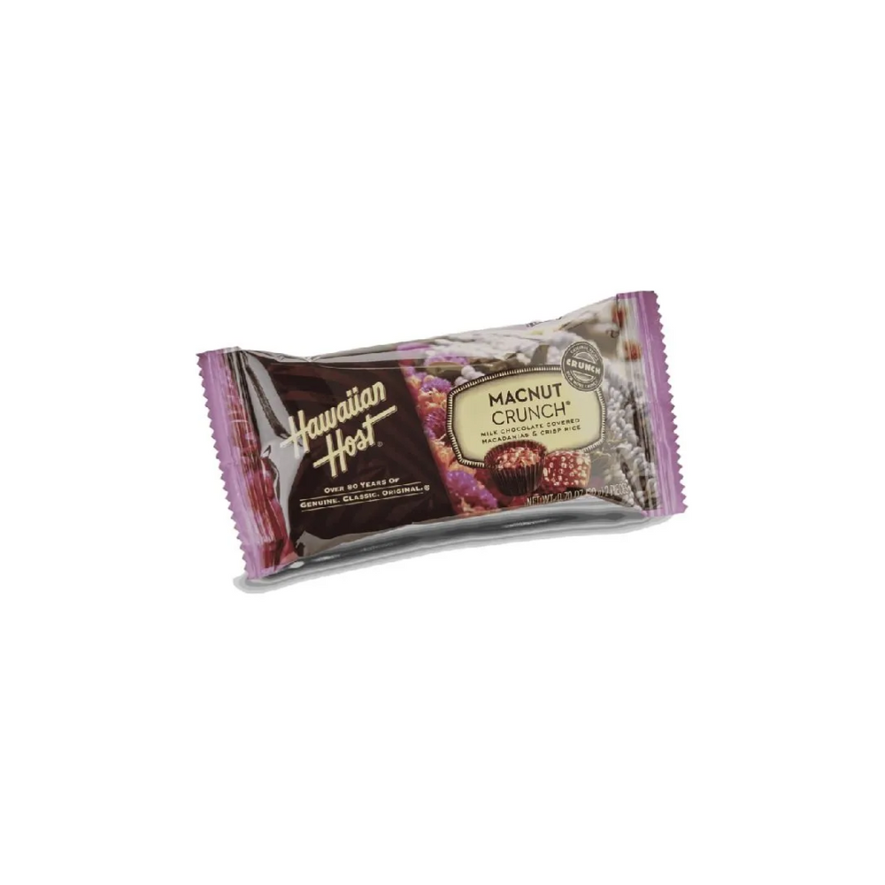 Hawaiian - Host Macnut Crunch 0.7Oz (24/Carton)