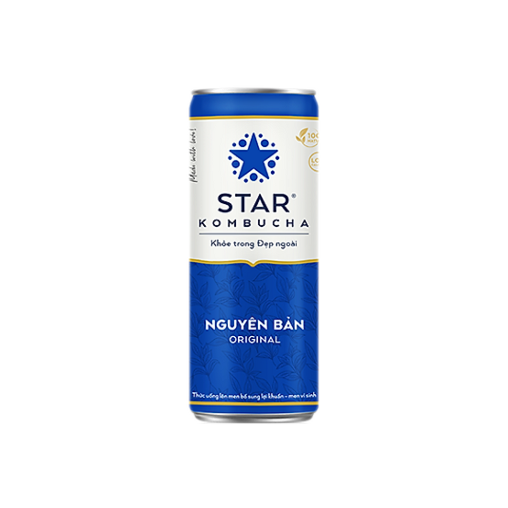 Star Kombucha Original 250Ml (12/Carton)