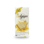 The Belgian - White Chocolate 100Gr (25/Carton)