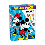 Betty Crockers - Mickey Mouse Fruit Snacks 8Oz (8/Carton)