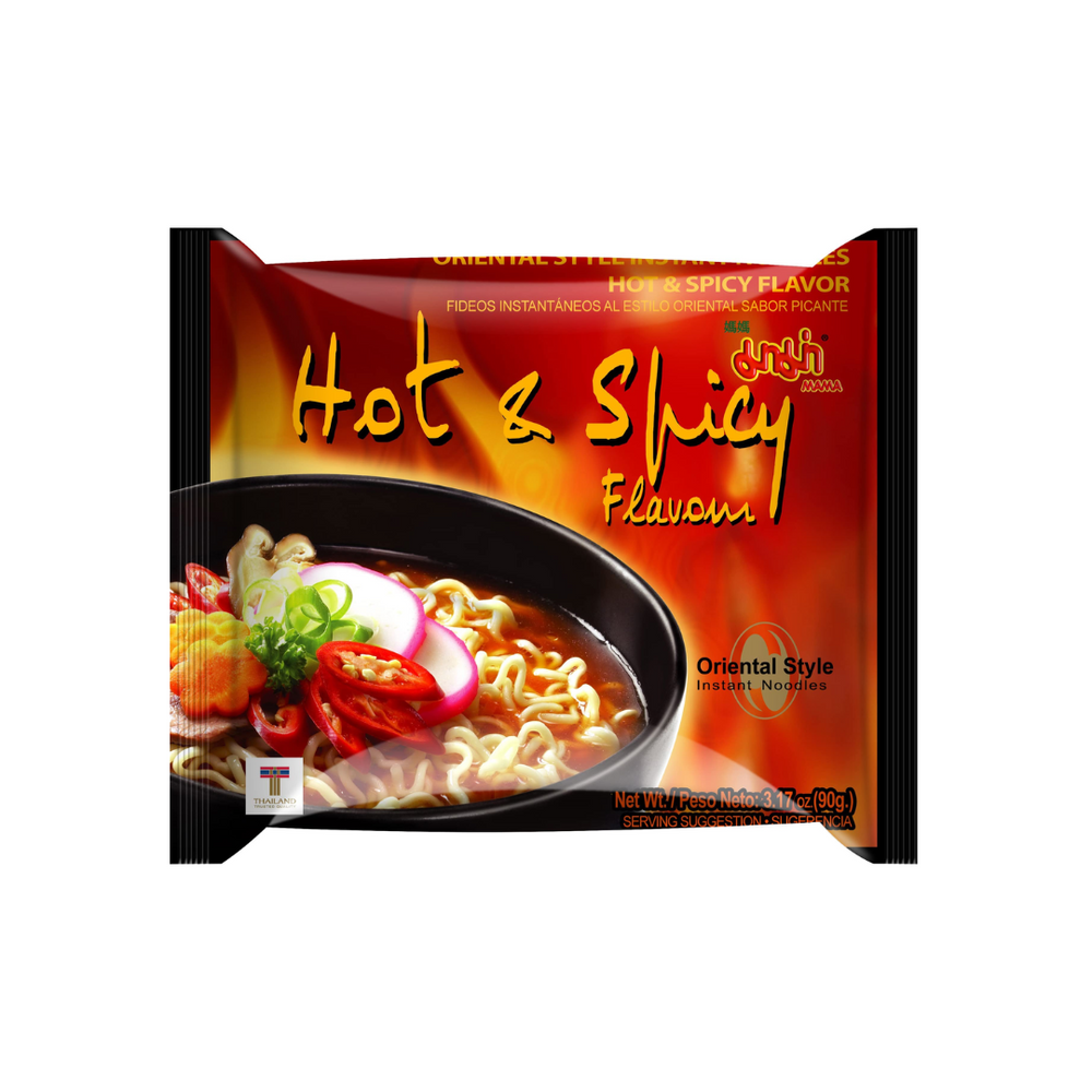 MAMA - Hot & Spicy Flavour 90Gr (60/Carton)