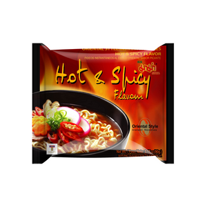 MAMA - Hot & Spicy Flavour 90Gr (60/Carton)