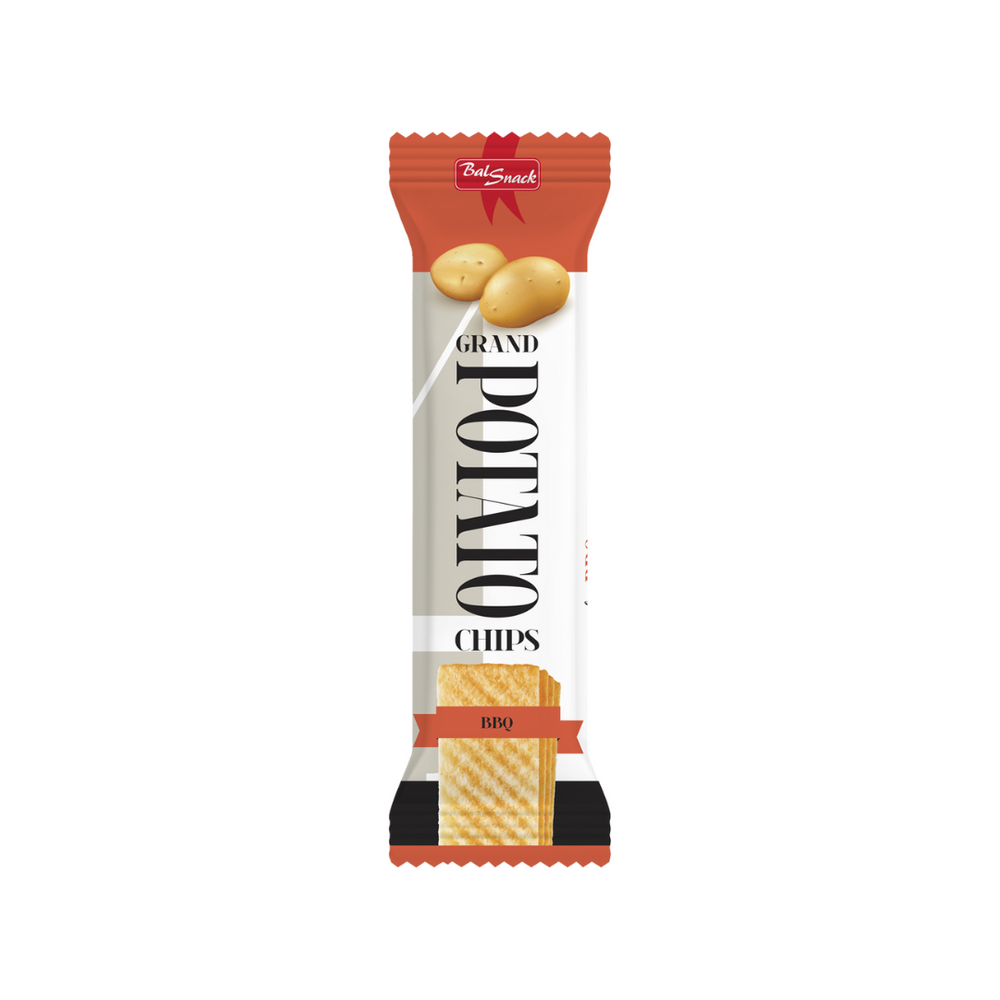 Grand Potato - Chips Smokey Bbq 60Gr (22/carton)