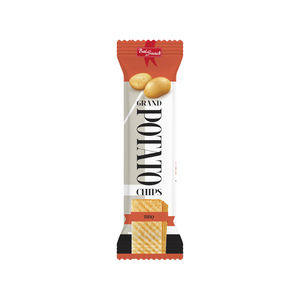 Grand Potato - Chips Smokey Bbq 60Gr (22/carton)