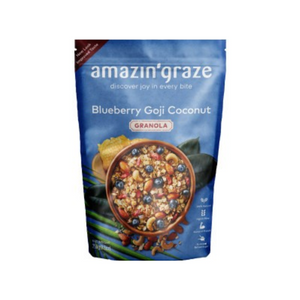 Amazin' Graze - Blueberry Goji Coconut Granola 250Gr (15/Carton)