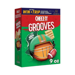 Cheez It - Grooves Sharp White Cheddar Crackers 9Oz (12/Carton)