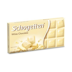 Schogetten - White Chocolate 100Gr (15/carton)