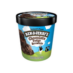 Ben & Jerry - Chocolate Fudge Brownie 1 Pint / 473Ml (8/Carton)