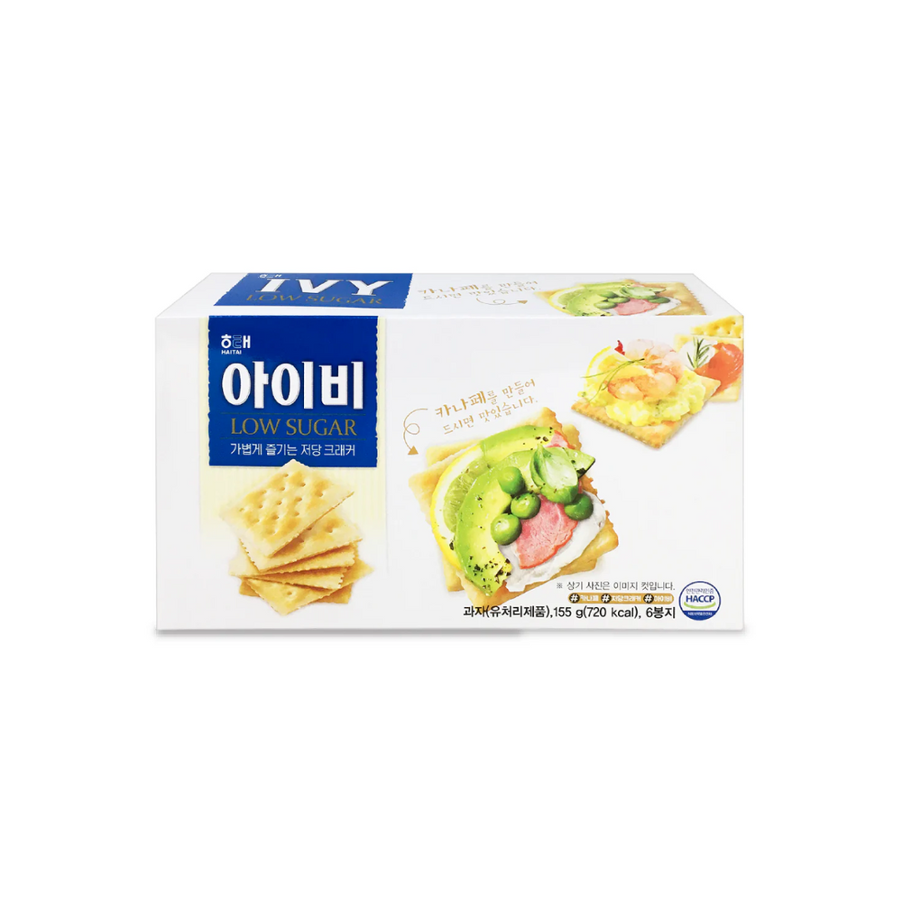 Haitai - Ivy Cracker 135Gr (20/Carton)