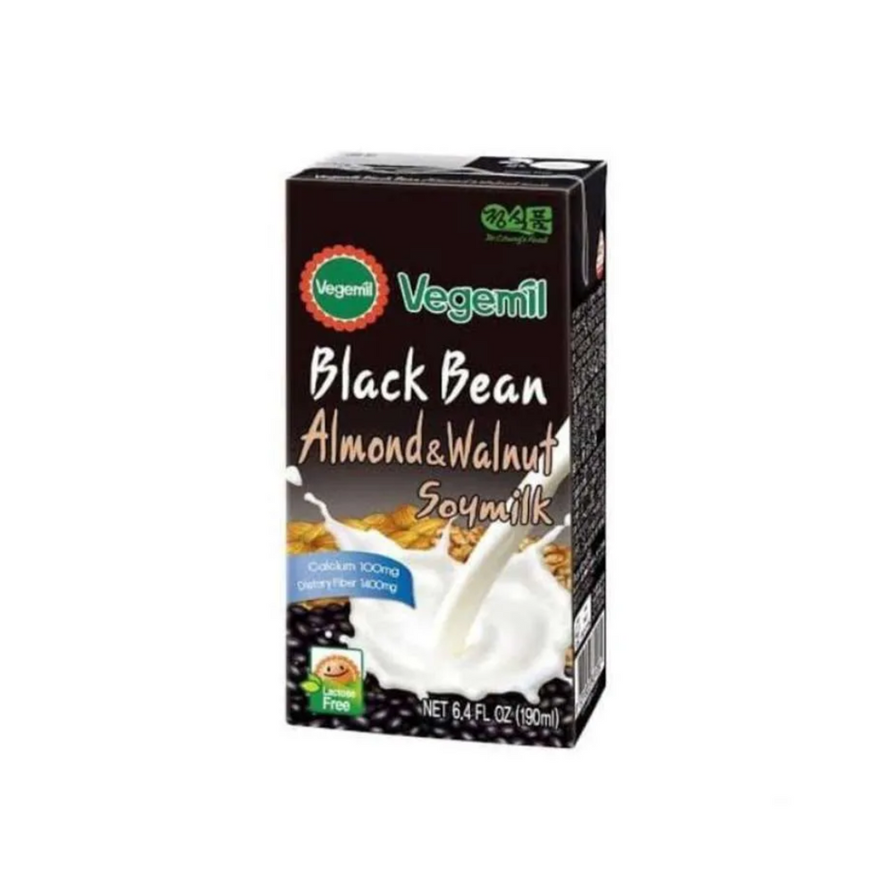 Dr Chungs - Blackbean Almond & Walnut Soymilk 190Ml (60/Carton)