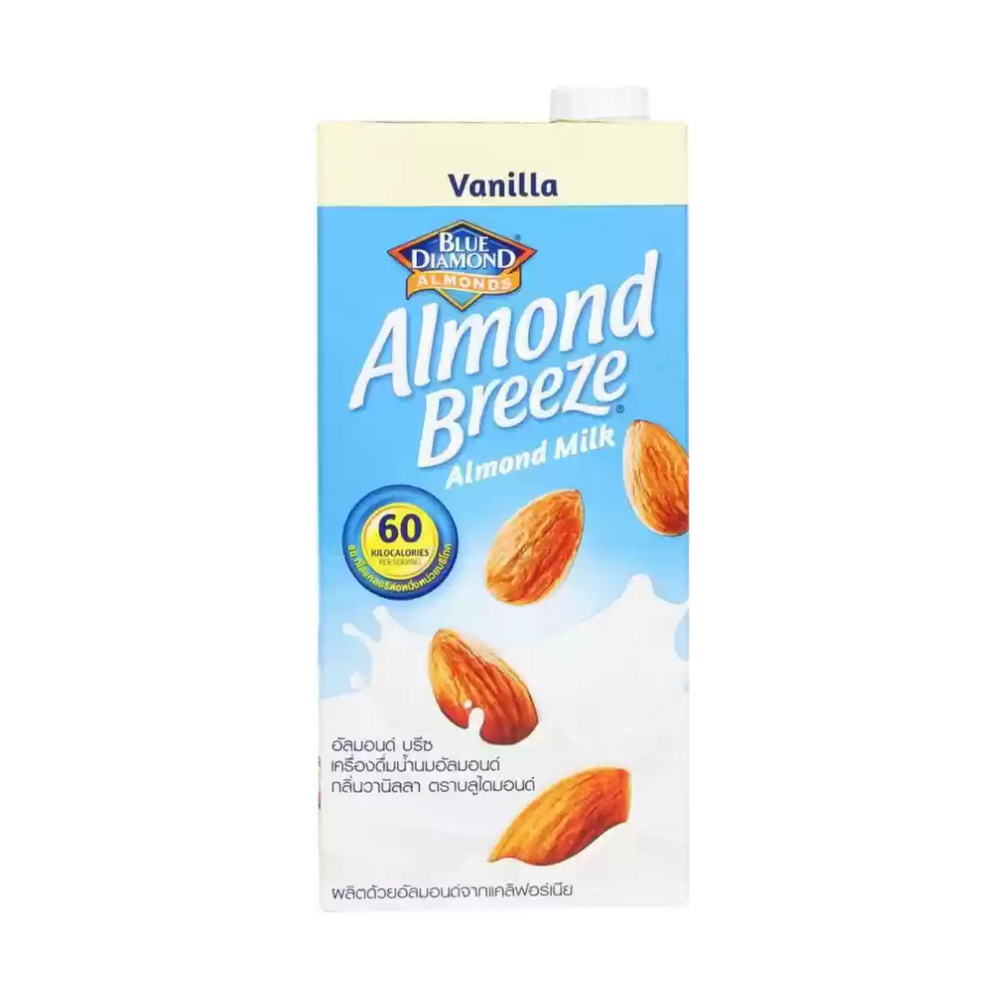 Almond Breeze - Almond Milk Vanila 946Ml (12/Carton)