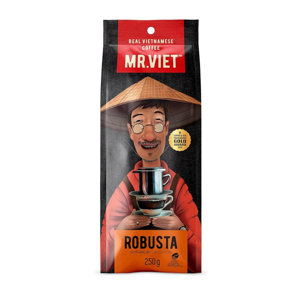 Mr. Viet - Robusta Ground Coffee (48/Carton)