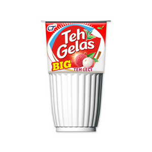 Teh Gelas - BIG Lychee 250Ml (24/Carton)