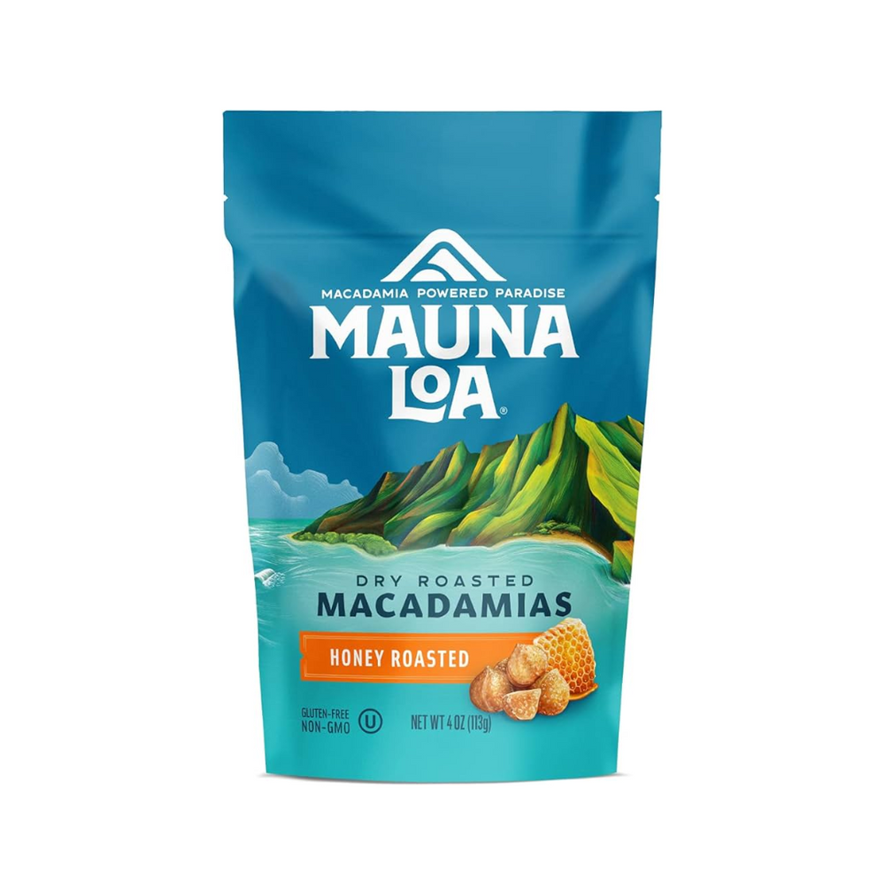 Mauna Loa - Bag Macadamias Honey Roasted 4Oz (6/Carton)