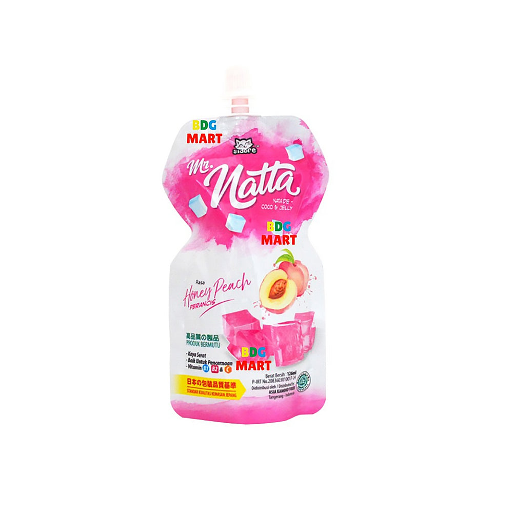 Mr. Natta - Peach 132Ml (50/Carton)