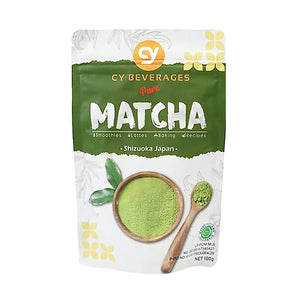 CY - Matcha Pure Powder 100Gr (24/Carton)