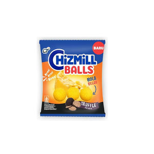 Chizmill - Balls Truffle 16Gr (60/Carton)