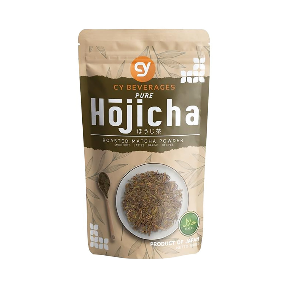 CY - Pure Hojicha 100Gr (24/Carton)