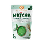 CY - Matcha Pure Powder Ceremonial Super Green 100Gr (24/Carton)