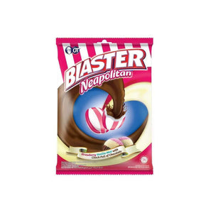 Blaster - Neopolitan 125Gr (24/Carton)