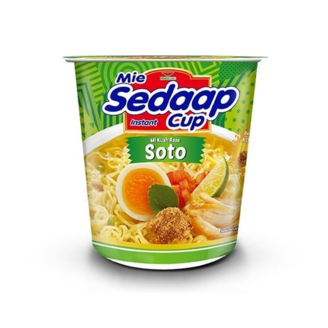 SEDAP MIE CUP SOTO 81 GR