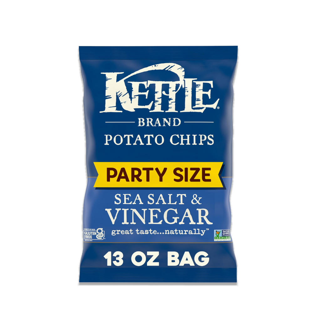 Kettle Chips - Sea Salt & VineGrar 56Gr (24/Carton)