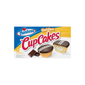 Hostess - Cup Cakes Golden 12.7Oz (6/Carton)