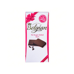 The Belgian - No Sugar Added Dark Chocolate 100Gr (20/Carton)