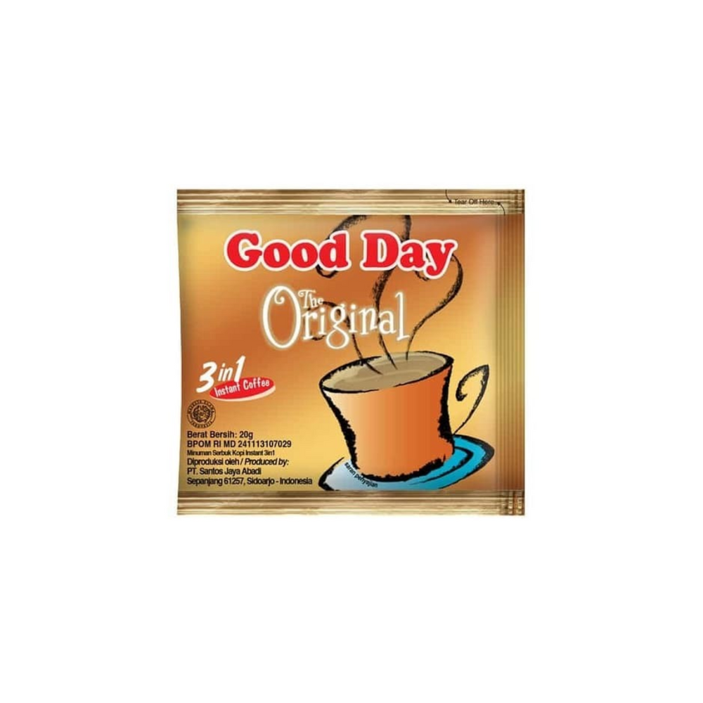 Good Day The Original 20Gr (120/Carton)