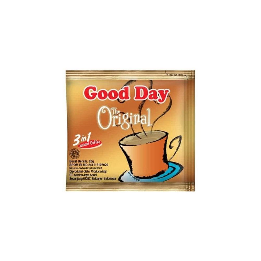 Good Day Rice Packet Good Day - The Original 20Gr (120/Carton) – Tasty Snack Indonesia