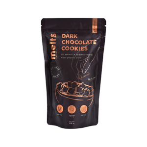 Melts - Dark Chocolate Cookies 120Gr