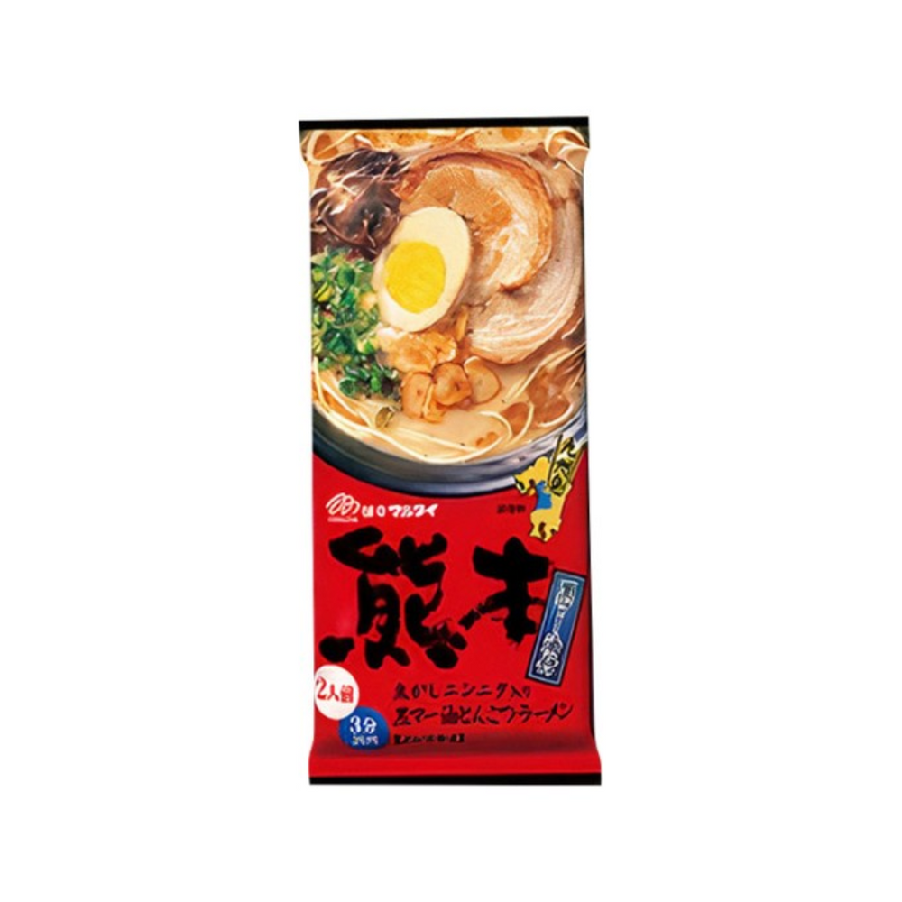 Marutai - Kumamoto Kuro Mayu Tonkotsu Ramen 186gr (30/Carton)