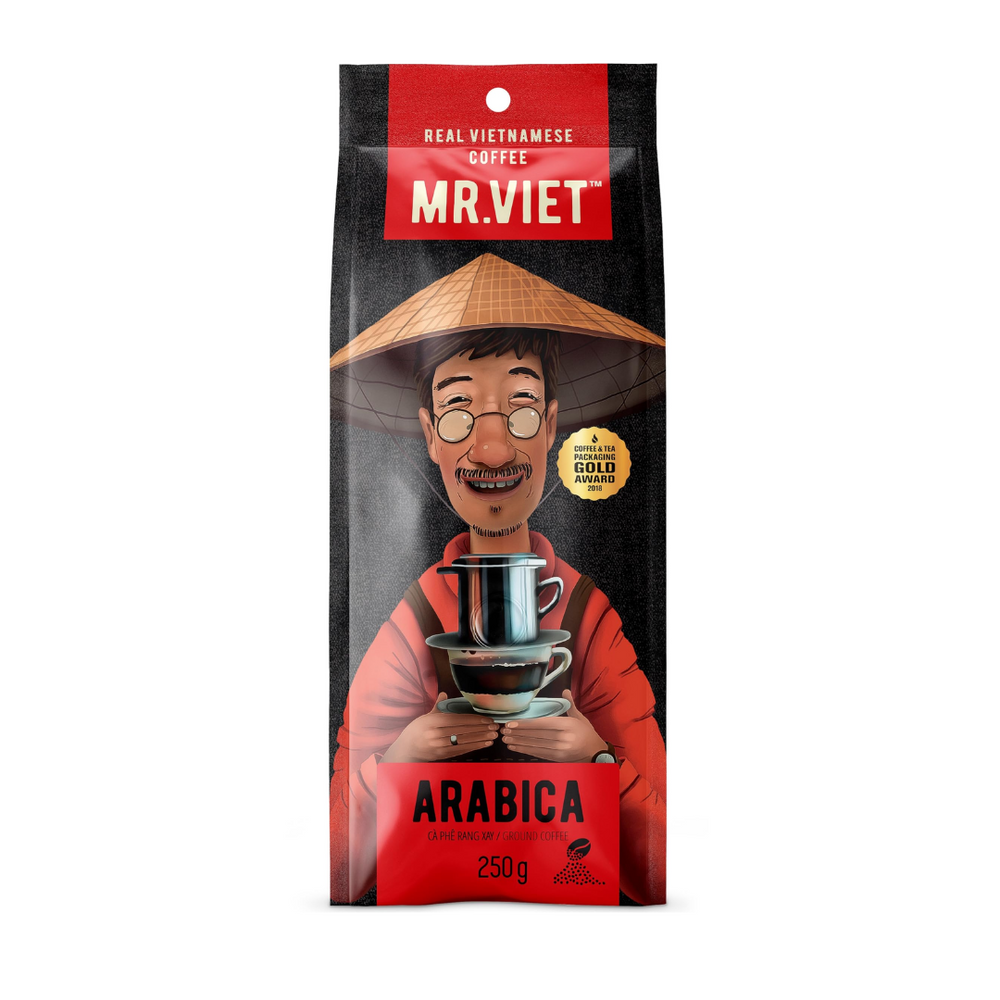 Mr. Viet - Arabica Ground Coffee (48/Carton)