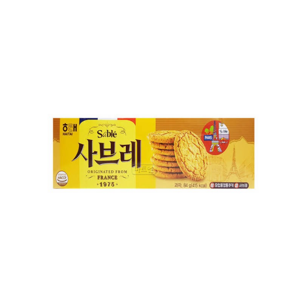 Haitai - Sable Biscuit 84Gr (24/Carton)