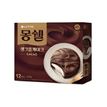Lotte - Moncher Cacao Cake 408Gr (8/Carton)