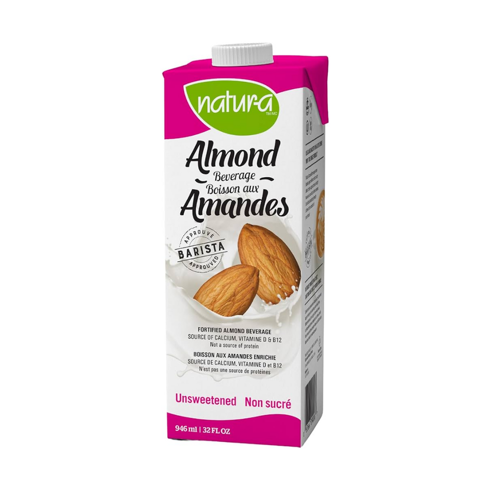 Natur-a - Almond Unswetened 946Ml (12/Carton)