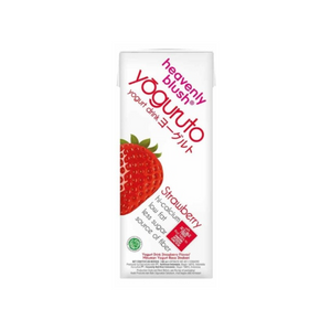 Heavenly Blush - Yoguruto Drink Strawberry 180Ml (24/Carton)