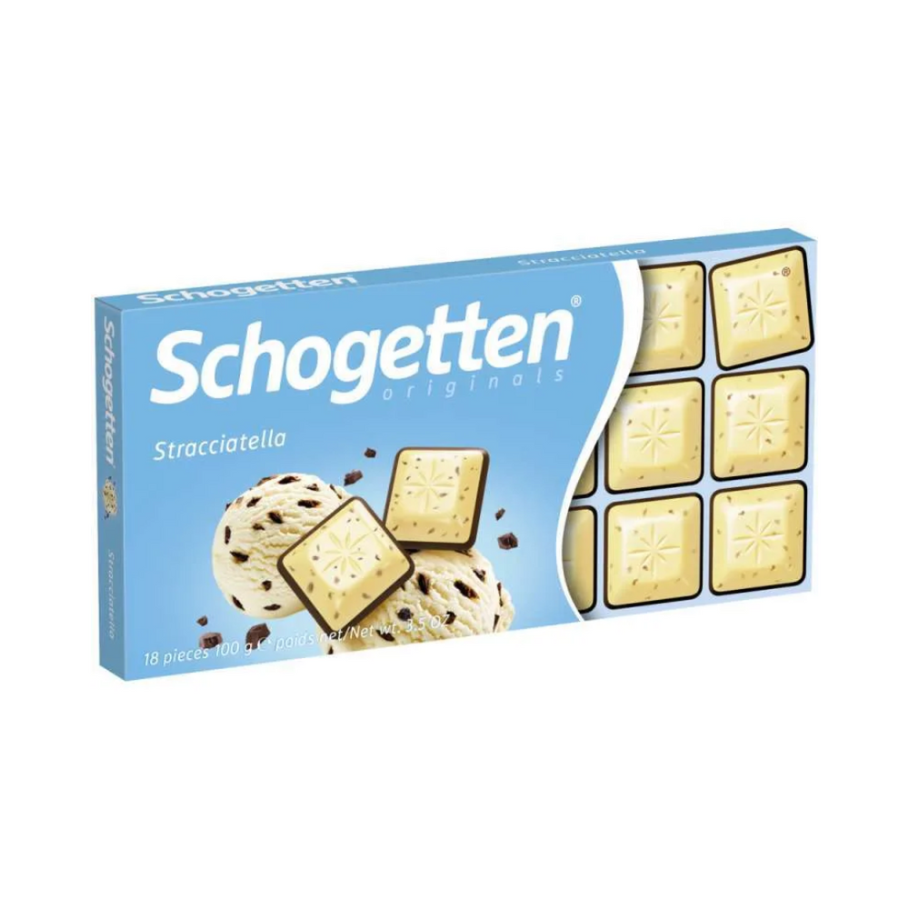 Schogetten Stracciatella 100gr (15/carton)