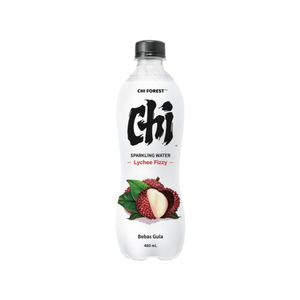 Chi Forest - Sparkling Water Lychee Fizzy 480Ml (15/Carton)