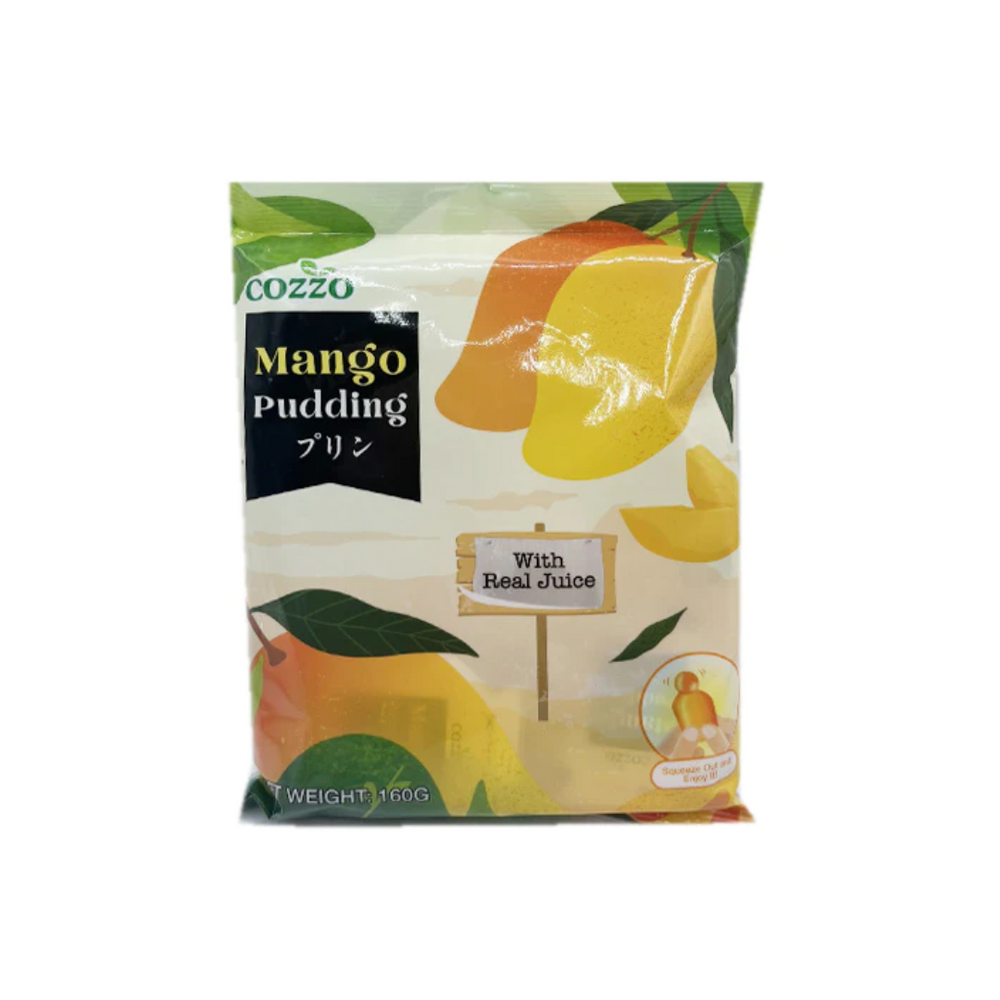 Cozzo Pudding Mango 160Gr (24/Carton)