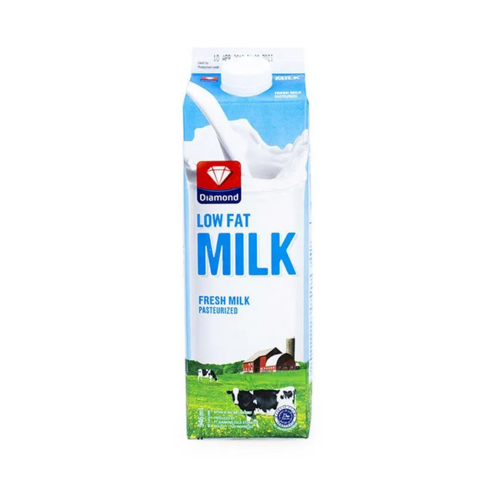 Diamond - Fresh Milk Low Fat 946Ml (6/Carton)