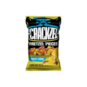 Crackzel - Pretzel Pieces Sweet Corn 85Gr (24/carton)