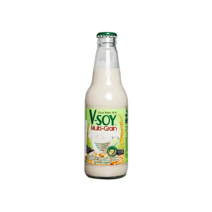 V-Soy - Multi Grain Glass Bottle 300Ml (24/Carton)