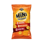 Jacobs - Mini Cheddars Variety 6Pk 138Gr (12/Carton)