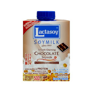 Lactasoy - Chocolate 500Ml (12/Carton)