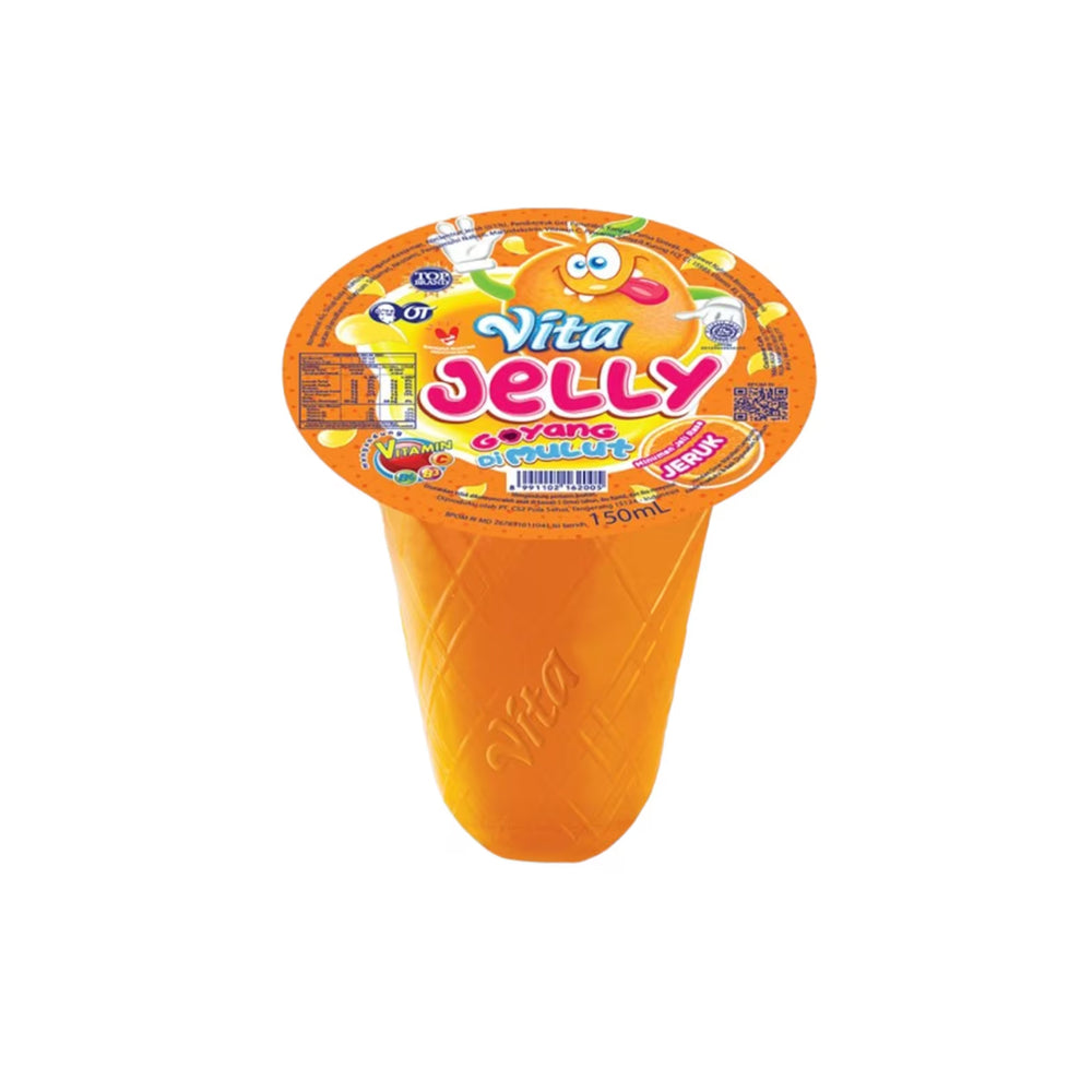 Vita Jelly Drink - Orange 150Ml (24/Carton)